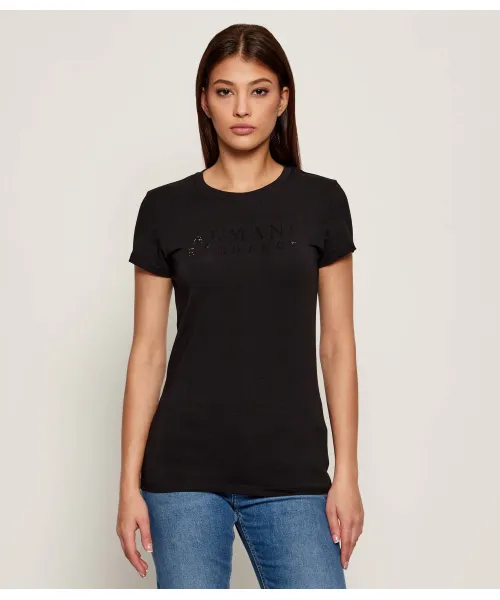 Футболка Slim fit Armani Exchange, черный 
Футболка Slim fit Armani Exchange, черный