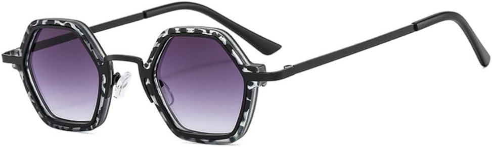 Ретро-солнцезащитные очки Polygon для женщин, модные очки с прозрачными линзами с градиентом Ocean, модные солнцезащитные очки в стиле панк с защитой от УФ-излучения UV400 для мужчин TYUVIVO, Black Leopard Gray
Ретро-солнцезащитные очки Polygon для женщин, модные очки с прозрачными линзами с градиентом Ocean, модные солнцезащитные очки в стиле панк с защитой от УФ-излучения UV400 для мужчин TYUVIVO, Black Leopard Gray