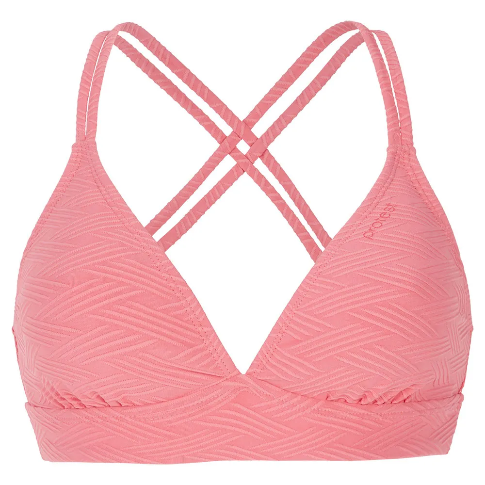 Топ бикини Protest Supera 25 Triangle, розовый
Топ бикини Protest Supera 25 Triangle, розовый