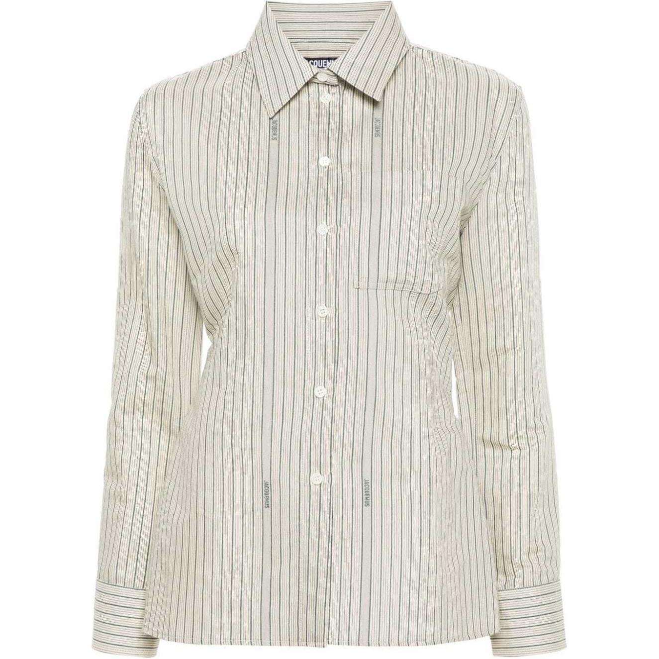 Рубашка для костюма Jacquemus, зеленый
Рубашка для костюма Jacquemus, зеленый