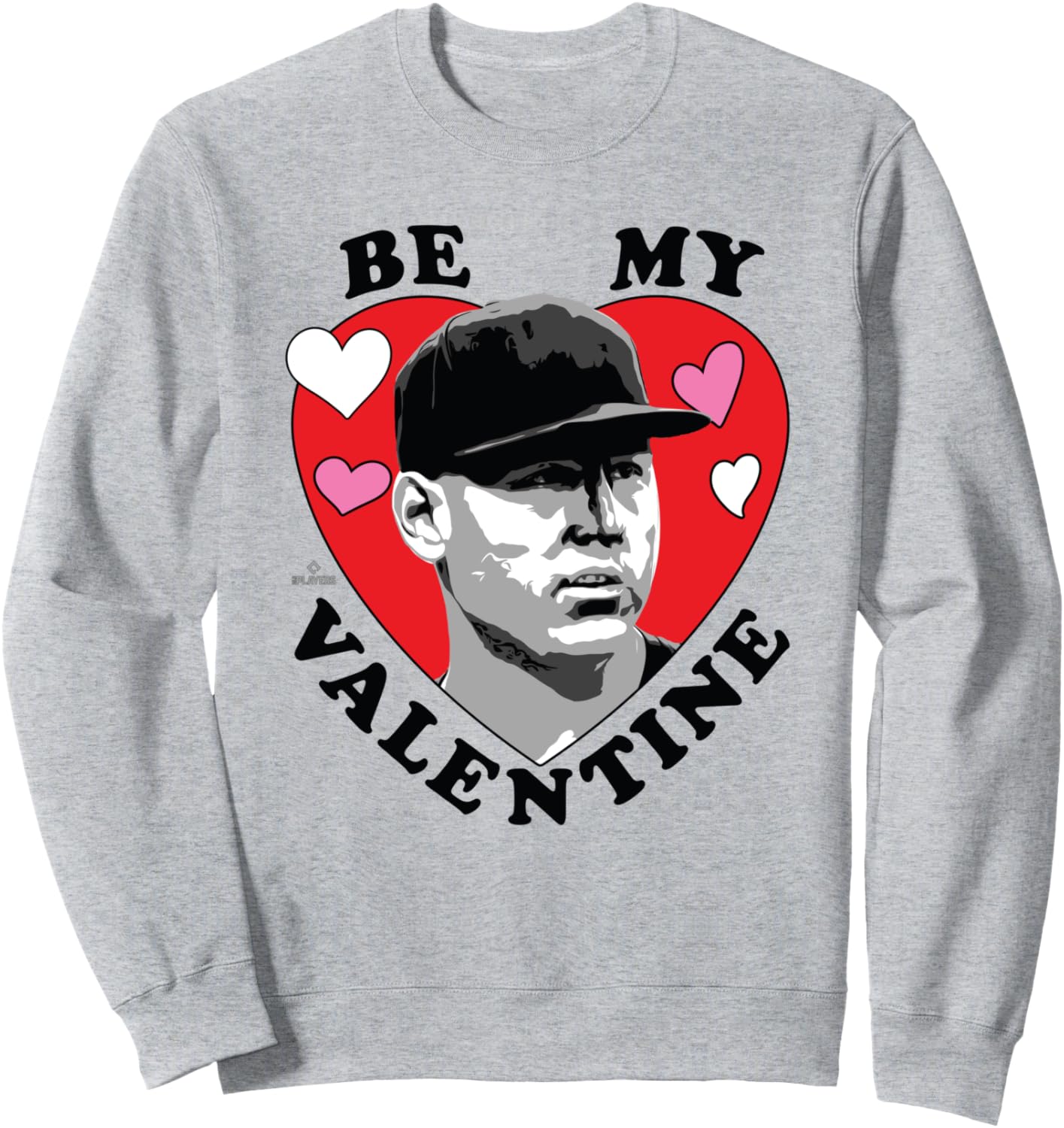 Толстовка Anthony Rizzo Be My Valentine New York Baseball MLBPA Ryno Sports, серый
Толстовка Anthony Rizzo Be My Valentine New York Baseball MLBPA Ryno Sports, серый