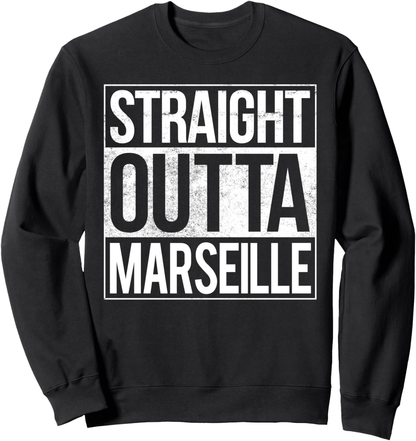 Толстовка «Марсель» Прямо из Марселя Подарочная толстовка Straight Outta Marseille France Gift, черный
Толстовка «Марсель» Прямо из Марселя Подарочная толстовка Straight Outta Marseille France Gift, черный