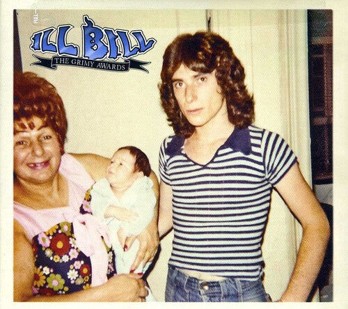 CD диск Ill Bill: The Grimy Awards
CD диск Ill Bill: The Grimy Awards