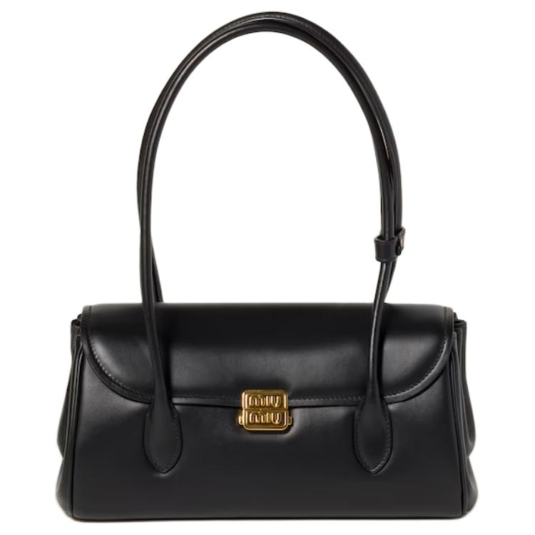 MIU MIU Кожаная женская сумка через плечо черного цвета
MIU MIU Кожаная женская сумка через плечо черного цвета