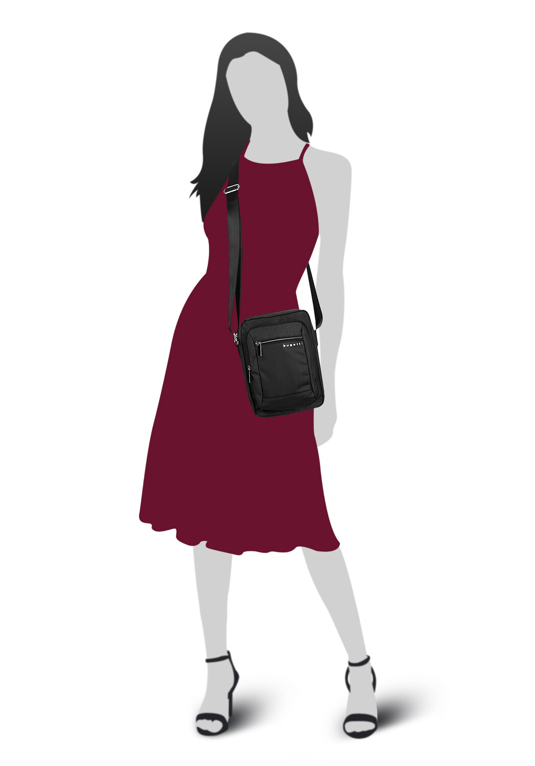 Сумка через плечо Bugatti SERA, антрацит
Сумка через плечо Bugatti SERA, антрацит