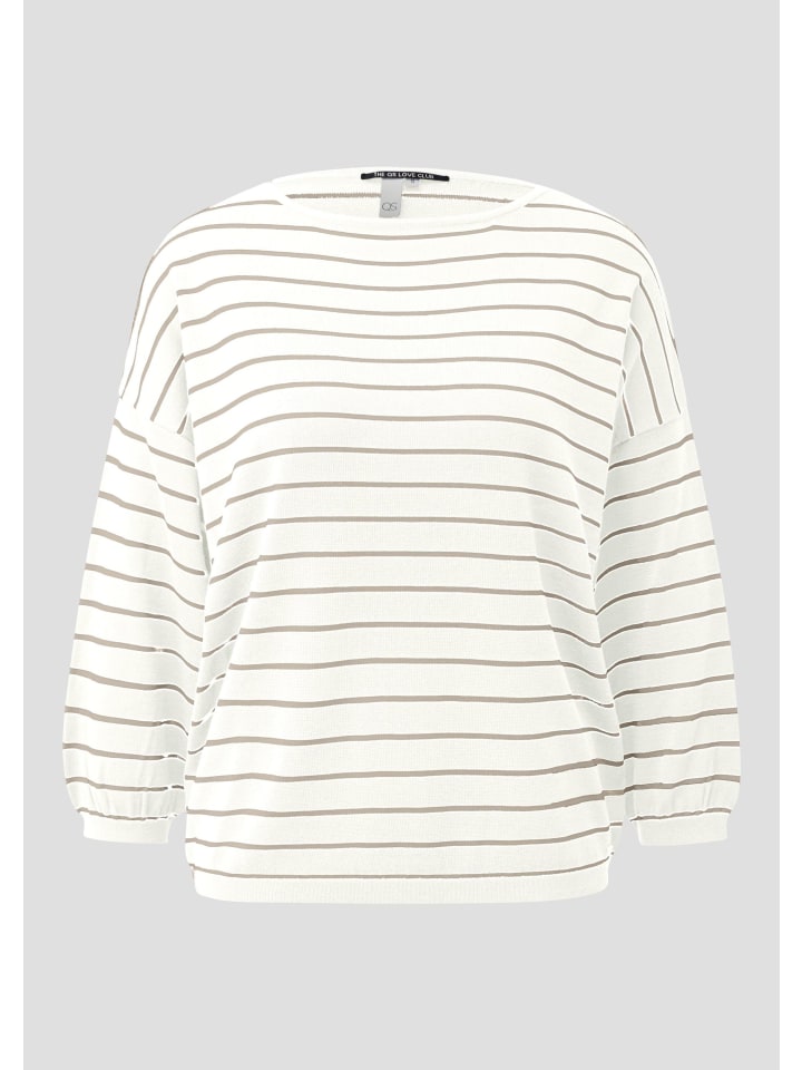 QS Вязаный свитер цвета 81G0_beige
QS Вязаный свитер цвета 81G0_beige