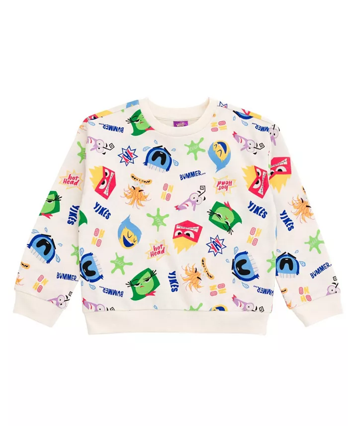 Детская толстовка с принтом Disney: Моана, Холодное сердце, Микки Маус, Принцессы, Кошмар перед Рождеством, История игрушек, Король Лев, Лило и Стич Inside Out, коричневый/бежевый
Детская толстовка с принтом Disney: Моана, Холодное сердце, Микки Маус, Принцессы, Кошмар перед Рождеством, История игрушек, Король Лев, Лило и Стич Inside Out, коричневый/бежевый