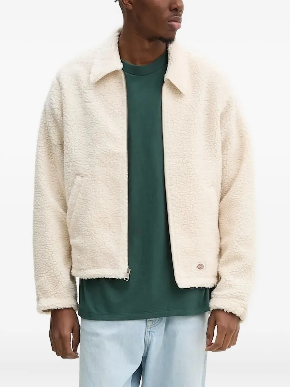 Флисовая куртка на молнии Dickies, белый
Флисовая куртка на молнии Dickies, белый