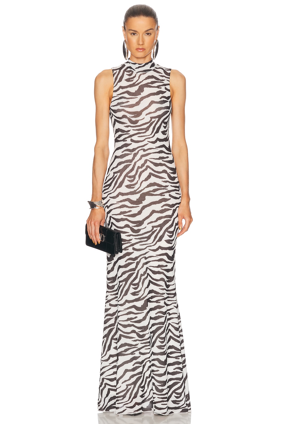 Ronny Kobo for FWRD Morell Платье, Zebra
Ronny Kobo for FWRD Morell Платье, Zebra