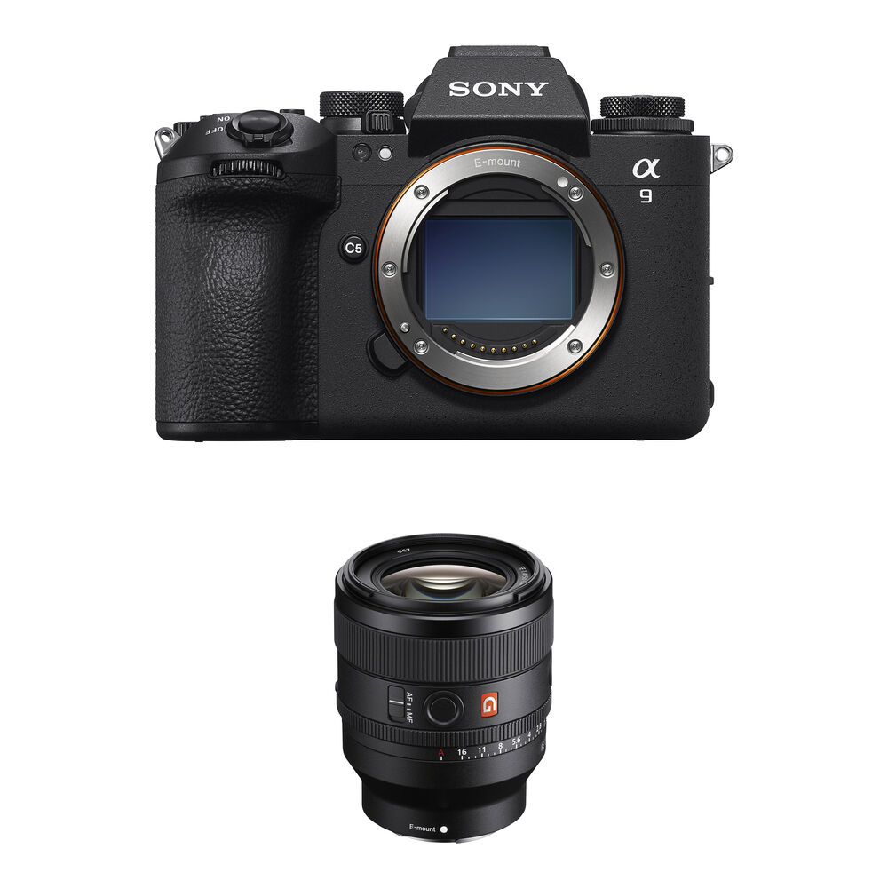 Беззеркальная камера Sony a9 III Mirrorless Camera with 50mm f/1.4 Lens Kit
Беззеркальная камера Sony a9 III Mirrorless Camera with 50mm f/1.4 Lens Kit