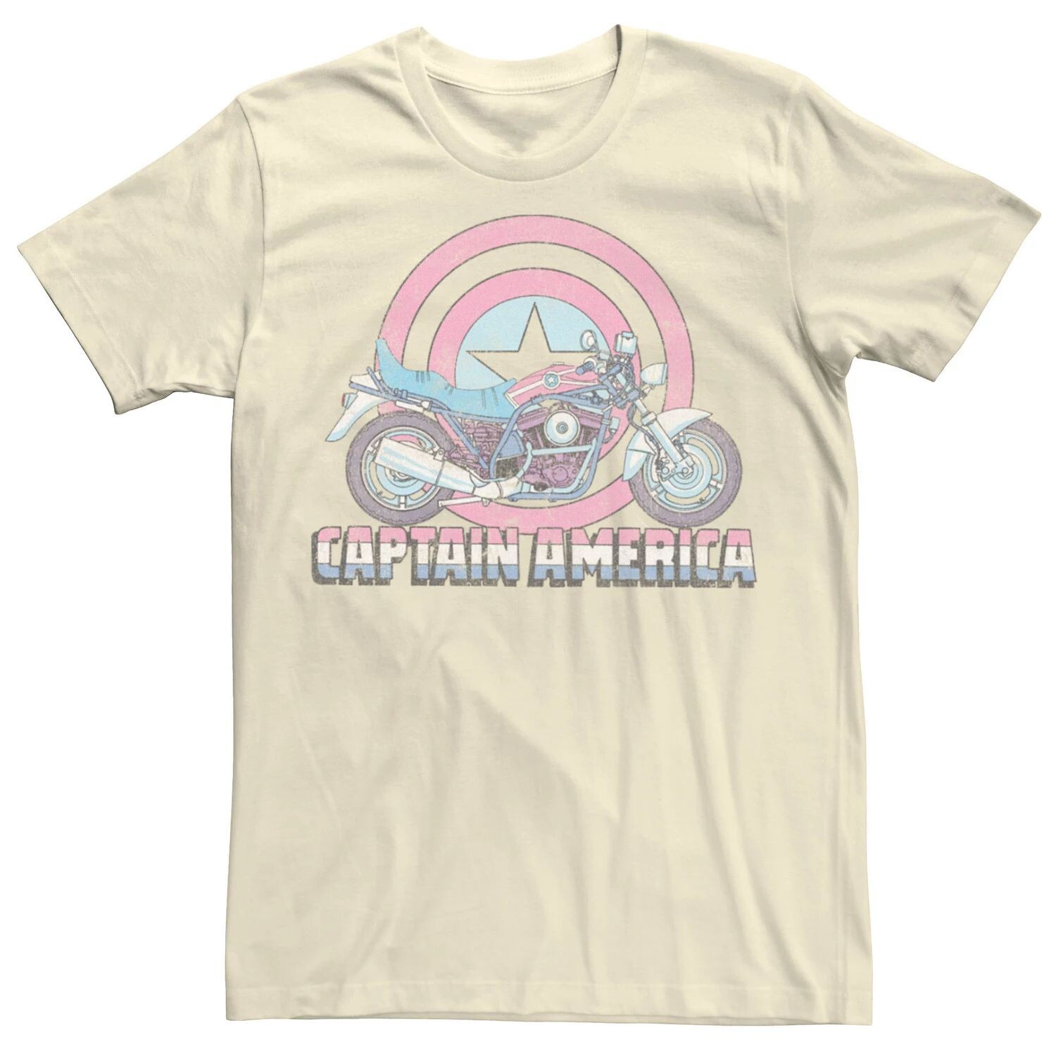 Мужская мотоциклетная футболка с изображением Капитана Америки и Мстителей Marvel Licensed Character
Мужская мотоциклетная футболка с изображением Капитана Америки и Мстителей Marvel Licensed Character