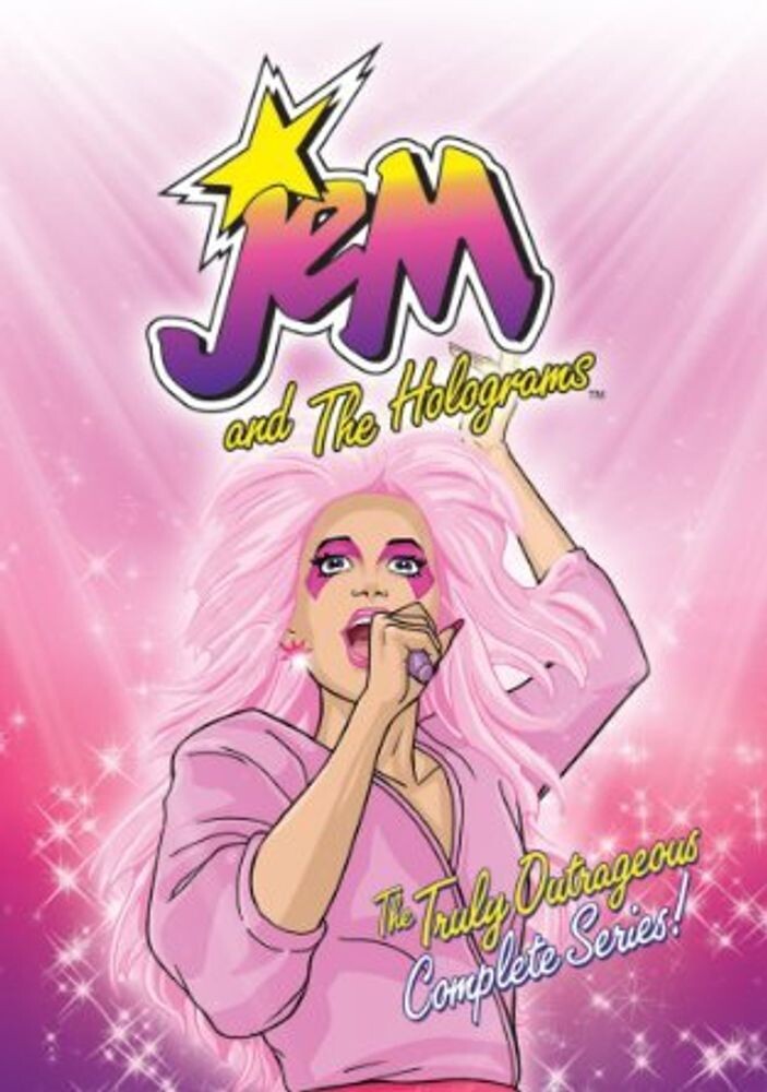 Диск DVD Jem & The Holograms: Complete Series
Диск DVD Jem & The Holograms: Complete Series