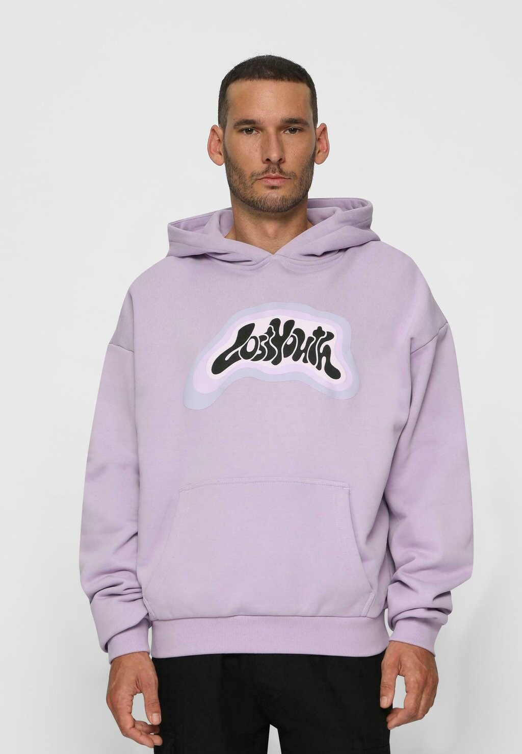 Свитер с капюшоном Lost Youth, фиолетовый
Свитер с капюшоном Lost Youth, фиолетовый