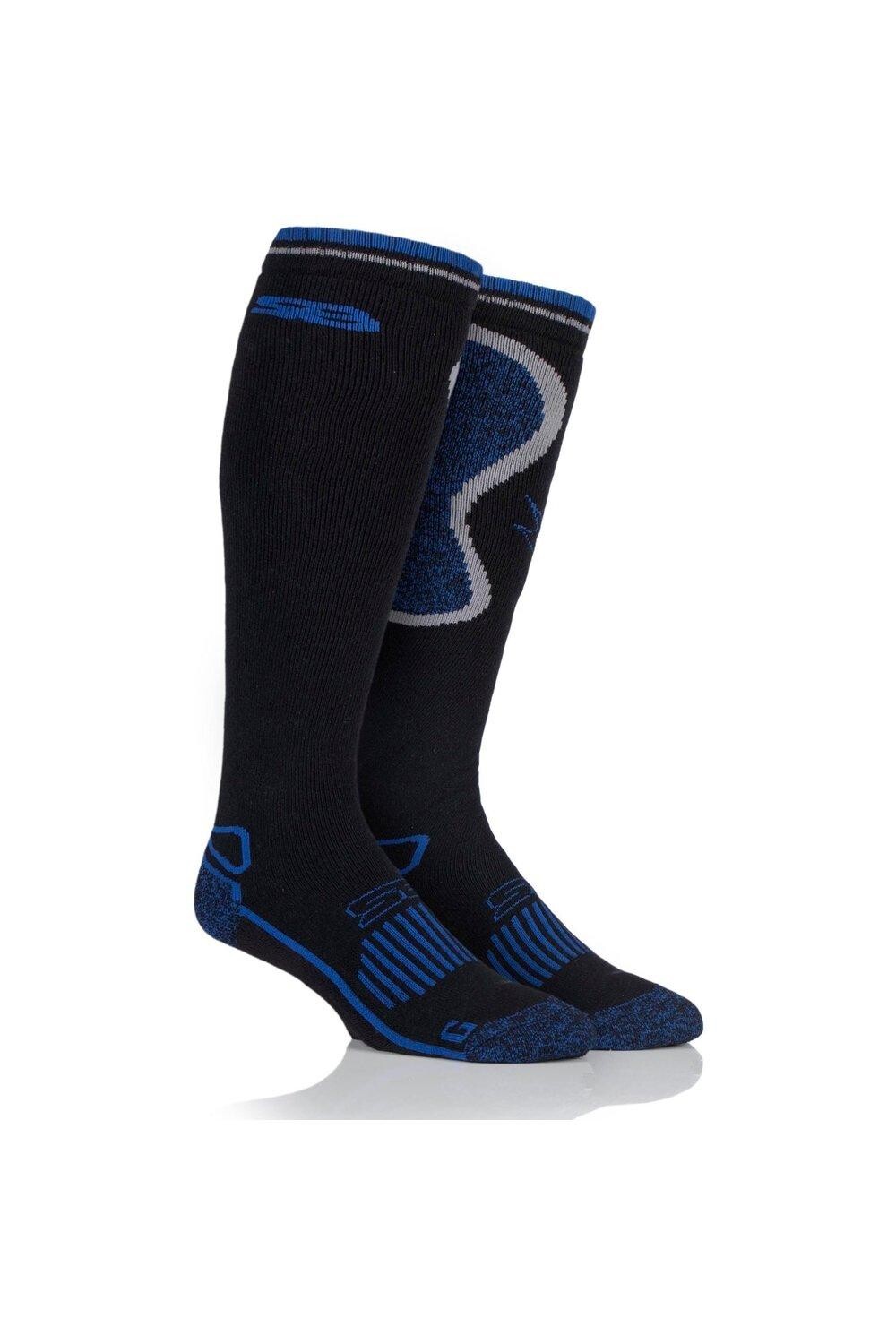 1 пара длинных носков из смесовой шерсти BlueGuard в стиле кантри SOCKSHOP Storm Bloc, черный
1 пара длинных носков из смесовой шерсти BlueGuard в стиле кантри SOCKSHOP Storm Bloc, черный