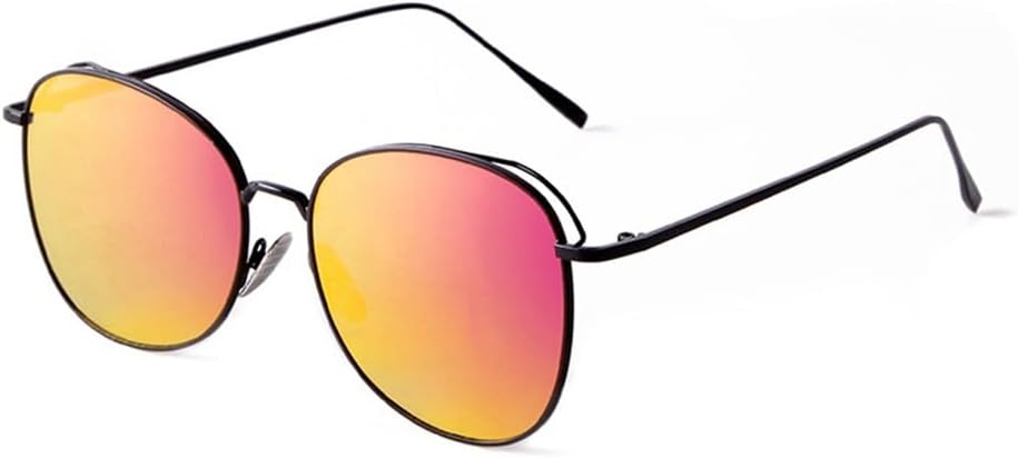 Круглые женские солнцезащитные очки в стиле ретро с металлическими линзами и оправой, дорожные солнцезащитные очки для девушек с защитой от УФ-излучения UV400 HDUBFY, Light Purple
Круглые женские солнцезащитные очки в стиле ретро с металлическими линзами и оправой, дорожные солнцезащитные очки для девушек с защитой от УФ-излучения UV400 HDUBFY, Light Purple