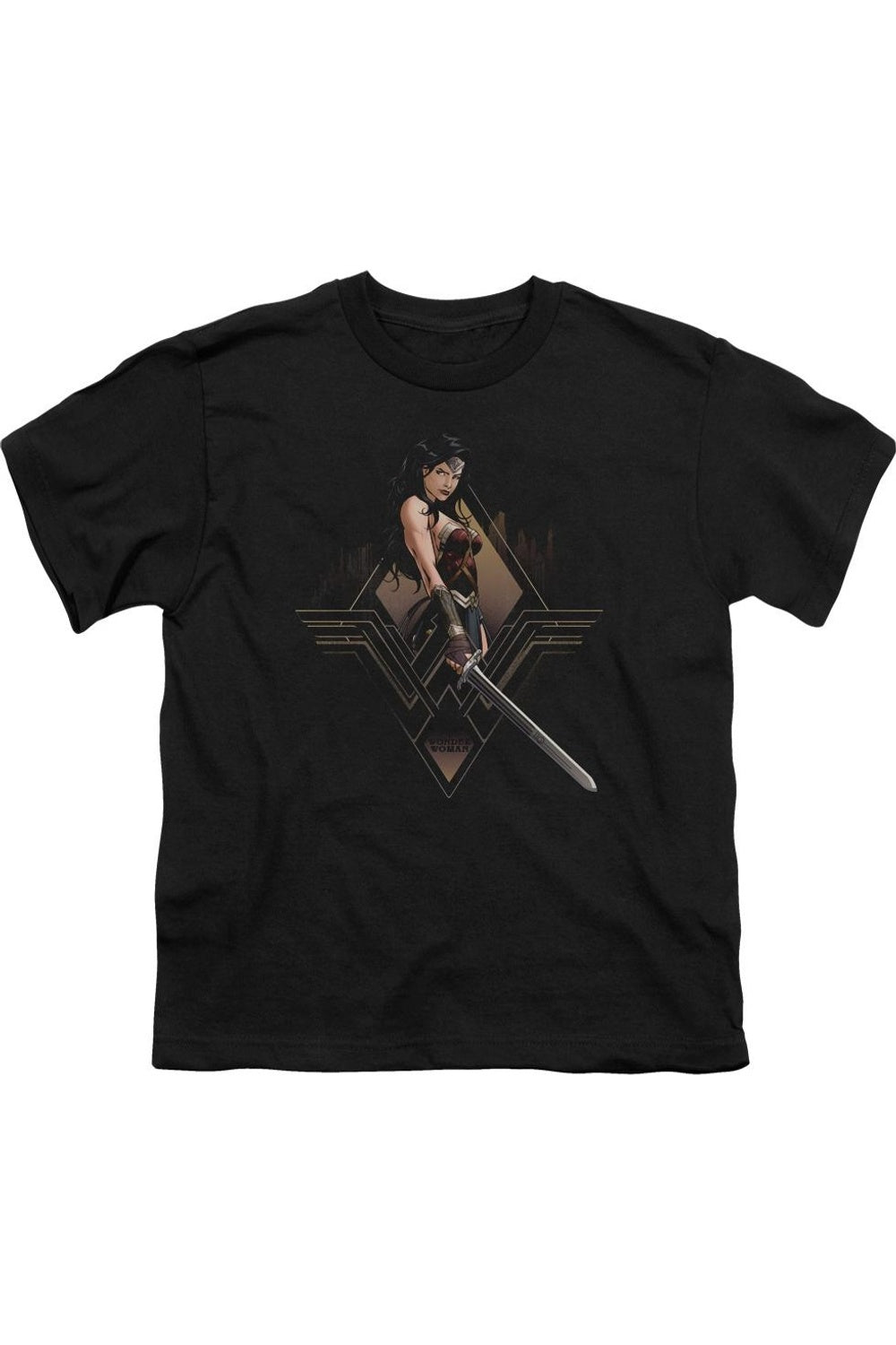 Футболка с коротким рукавом для подростков "Batman против Superman: Городская девчонка" Gildan, черный
Футболка с коротким рукавом для подростков "Batman против Superman: Городская девчонка" Gildan, черный