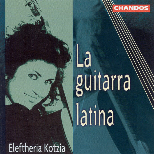 CD диск Kotzia, Eleftheria: Guitarra Latina
CD диск Kotzia, Eleftheria: Guitarra Latina