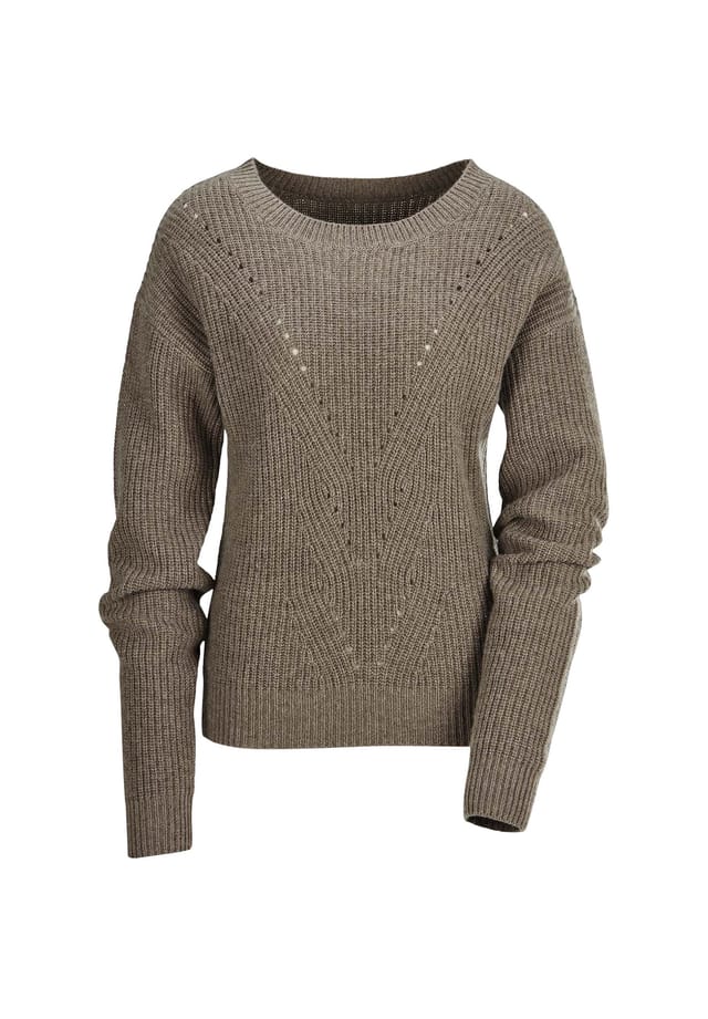 Свитер с круглым вырезом Madeleine, мультиколор
Свитер с круглым вырезом Madeleine, мультиколор