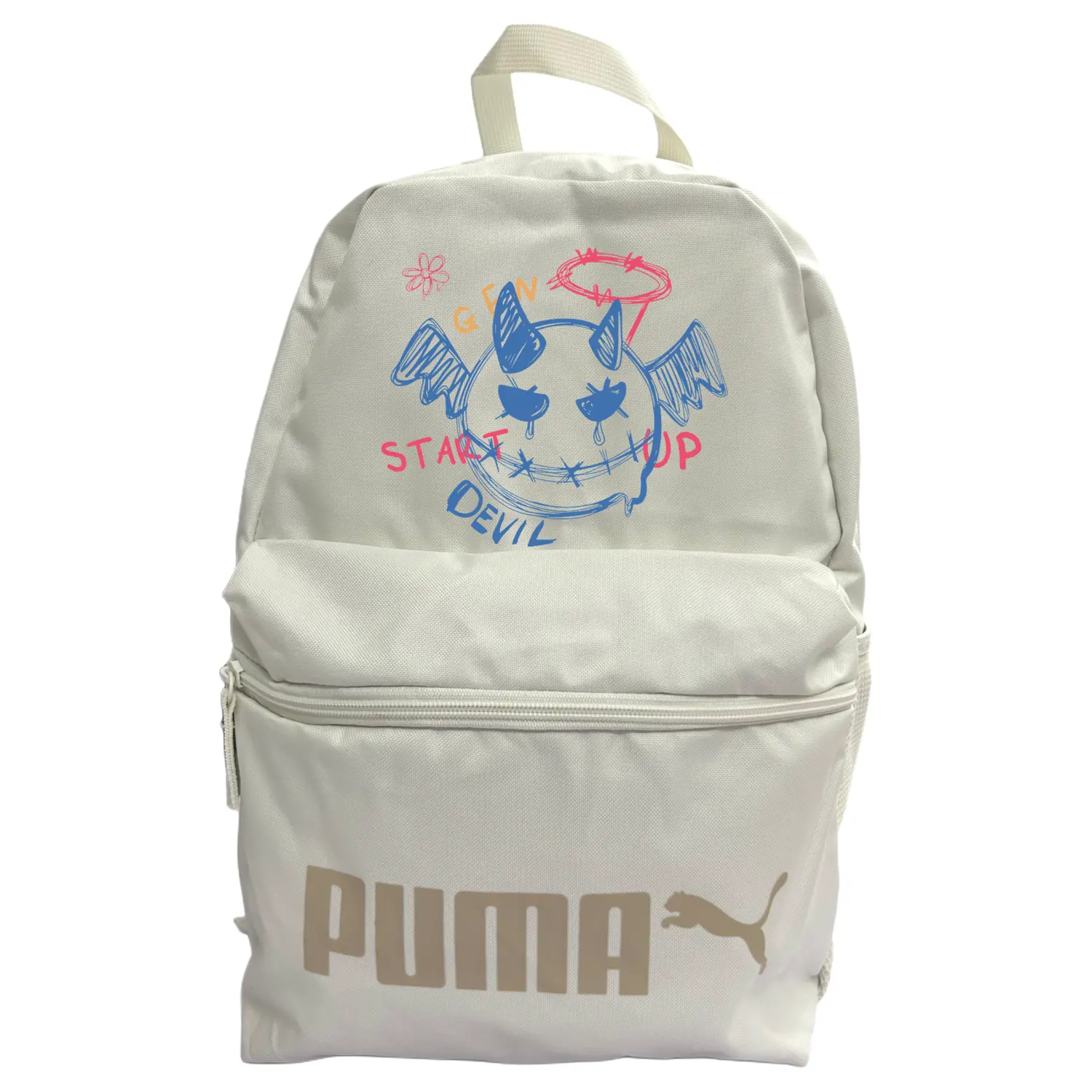 PUMA Тканевый рюкзак унисекс белый, Demon
PUMA Тканевый рюкзак унисекс белый, Demon