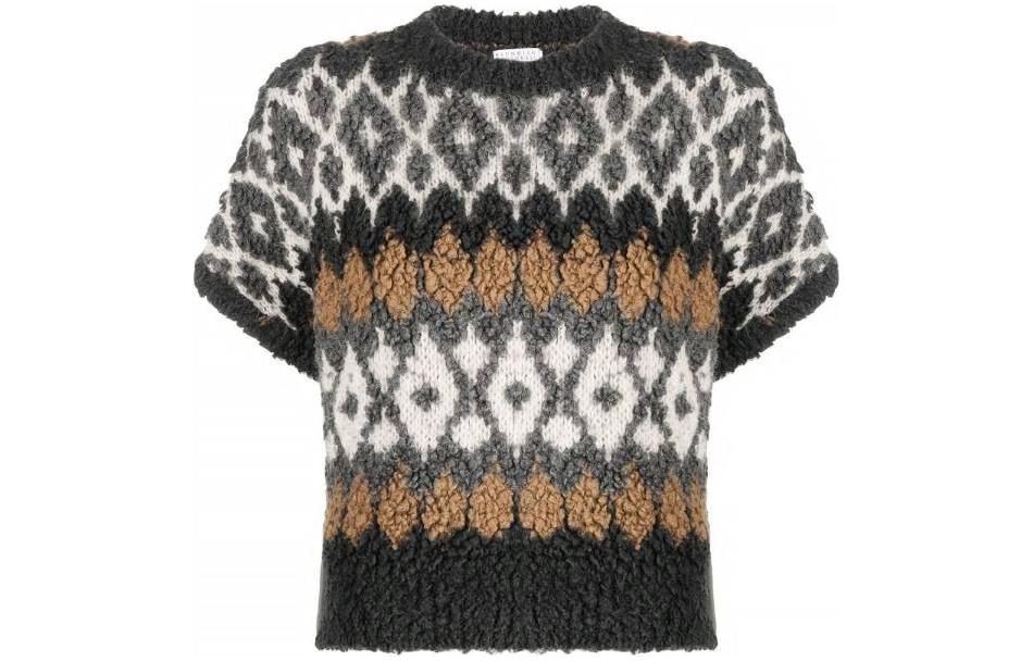 Brunello Cucinelli Свитер FW22 женский серый
Brunello Cucinelli Свитер FW22 женский серый