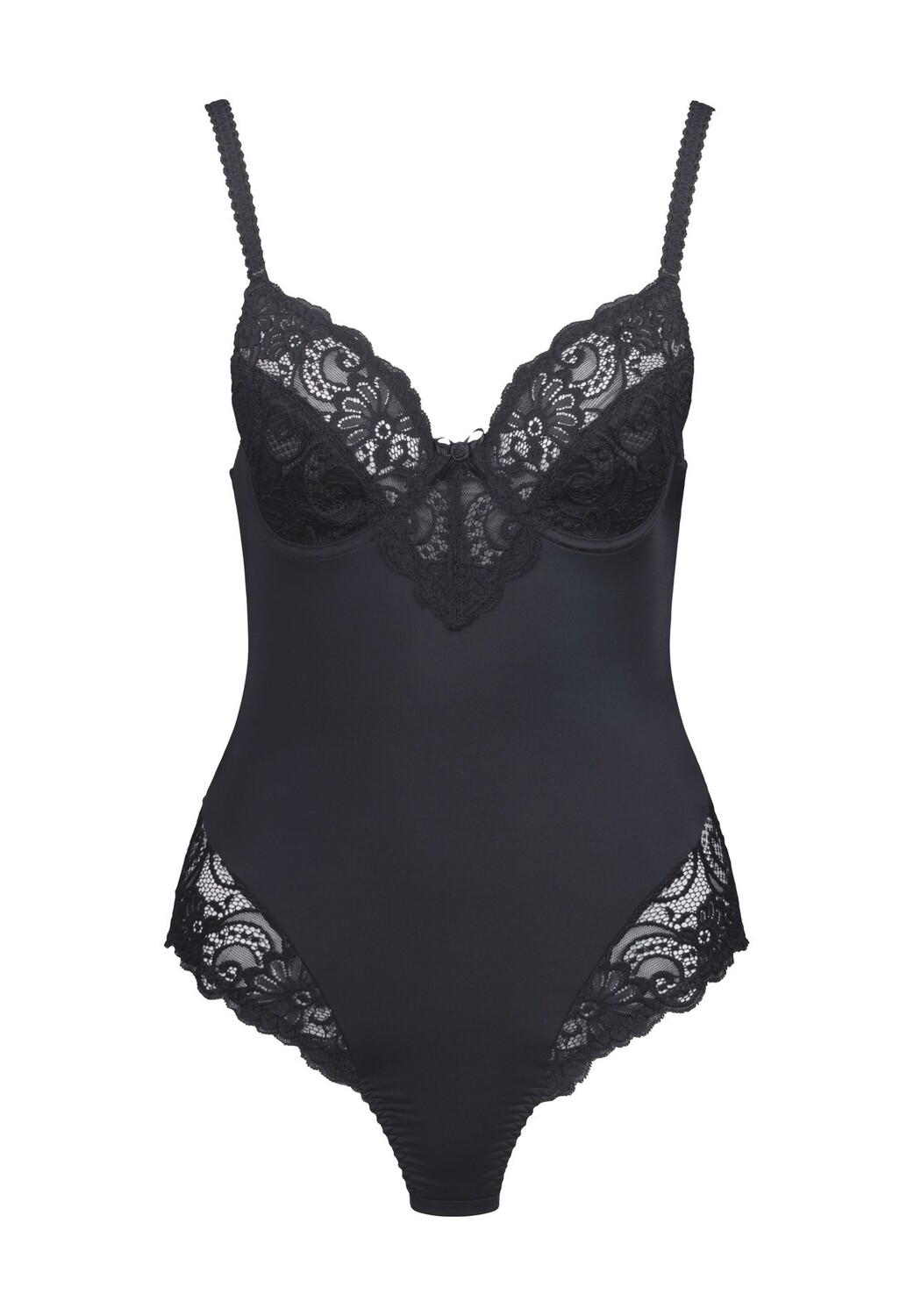 Боди Сильвия, бант, кружево, женское DesiréE, черный
Боди Сильвия, бант, кружево, женское DesiréE, черный