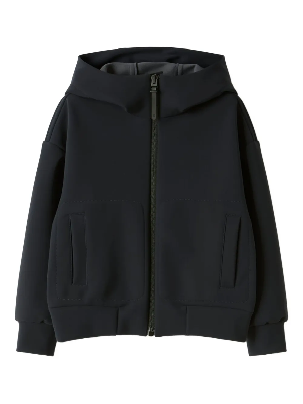 Куртка с капюшоном и карманами Il Gufo, черный
Куртка с капюшоном и карманами Il Gufo, черный