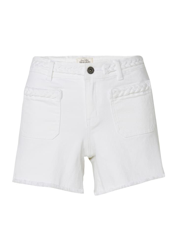Шорты KOROSHI Jeans shorts., белый
Шорты KOROSHI Jeans shorts., белый