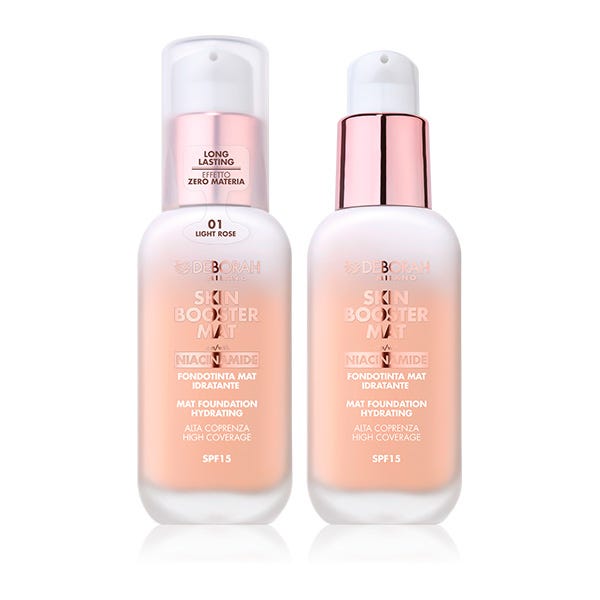 Основа DEBORAH MILANO Skin Booster Mat, LIGHT ROSE
Основа DEBORAH MILANO Skin Booster Mat, LIGHT ROSE