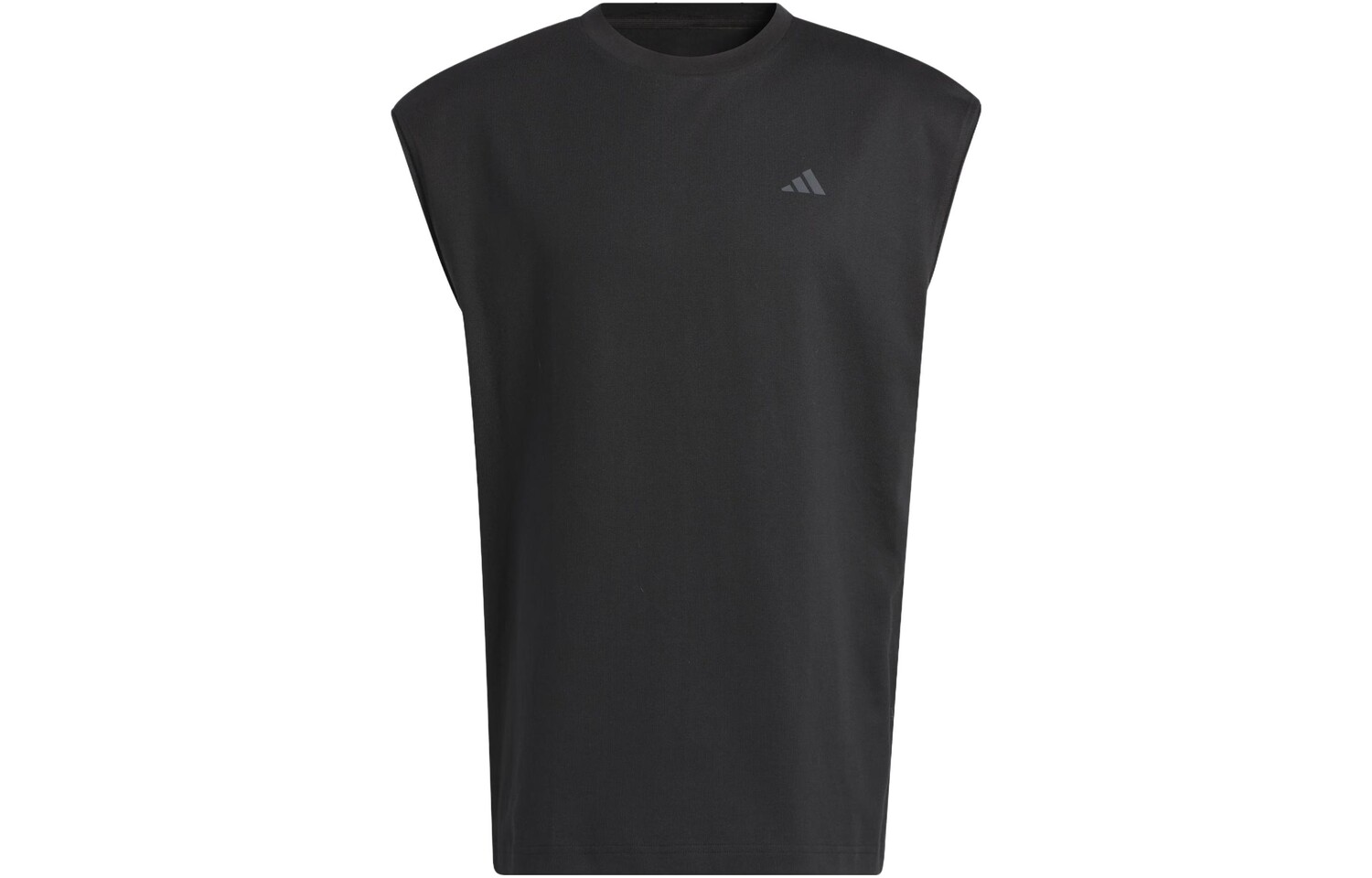 Майка мужская черный Adidas, черный
Майка мужская черный Adidas, черный