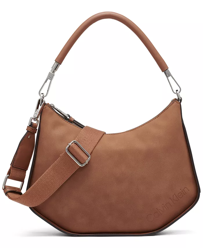Винни искусственная замша трансформируемая сумка через плечо Calvin Klein, коричневый
Винни искусственная замша трансформируемая сумка через плечо Calvin Klein, коричневый