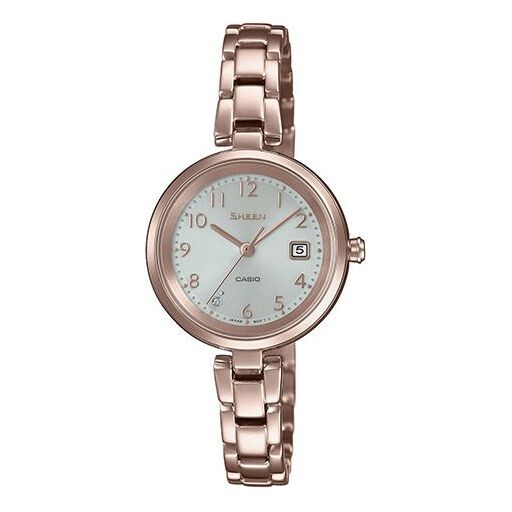 Часы CASIO SHEEN Stainless Steel Strap Solar Powered Quartz Waterproof Sapphire Crystal Rose Gold Analog, розовый
Часы CASIO SHEEN Stainless Steel Strap Solar Powered Quartz Waterproof Sapphire Crystal Rose Gold Analog, розовый