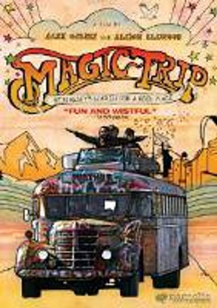 Диск DVD Magic Trip
Диск DVD Magic Trip