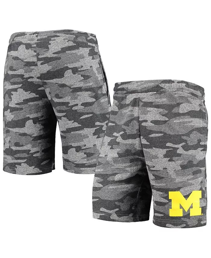 Мужские шорты Michigan Wolverines Camo Backup Terry Jam Lounge в темно-серых и серых тонах Concepts Sport
Мужские шорты Michigan Wolverines Camo Backup Terry Jam Lounge в темно-серых и серых тонах Concepts Sport