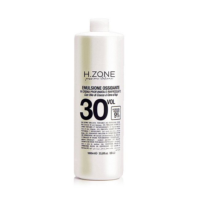 Renee Blanche - H-Zone Oxidant 30VOL 9% - активатор 1000 мл
Renee Blanche - H-Zone Oxidant 30VOL 9% - активатор 1000 мл