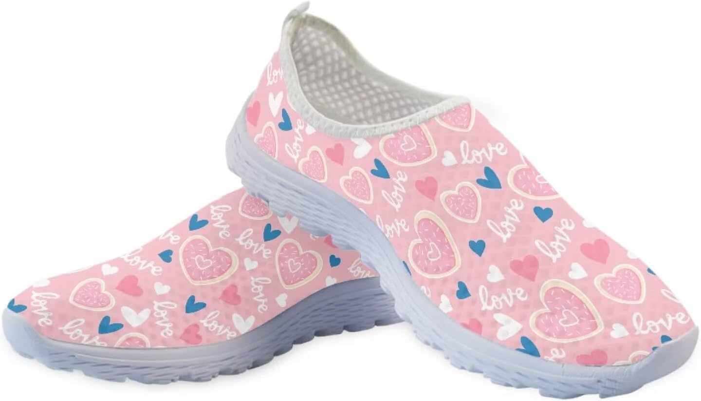 Легкие водные туфли Binienty для мужчин и женщин с принтом, для дома и улицы, с воздушной сеткой, повседневные аква-обувь, босоножки без шнурков, розовый
Легкие водные туфли Binienty для мужчин и женщин с принтом, для дома и улицы, с воздушной сеткой, повседневные аква-обувь, босоножки без шнурков, розовый