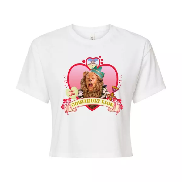 Футболка Juniors «Волшебник страны Оз» с изображением трусливого льва и сердца Licensed Character, белый
Футболка Juniors «Волшебник страны Оз» с изображением трусливого льва и сердца Licensed Character, белый