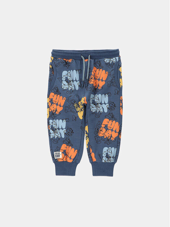 Спортивные брюки стандартного кроя Coccodrillo, синий
Спортивные брюки стандартного кроя Coccodrillo, синий