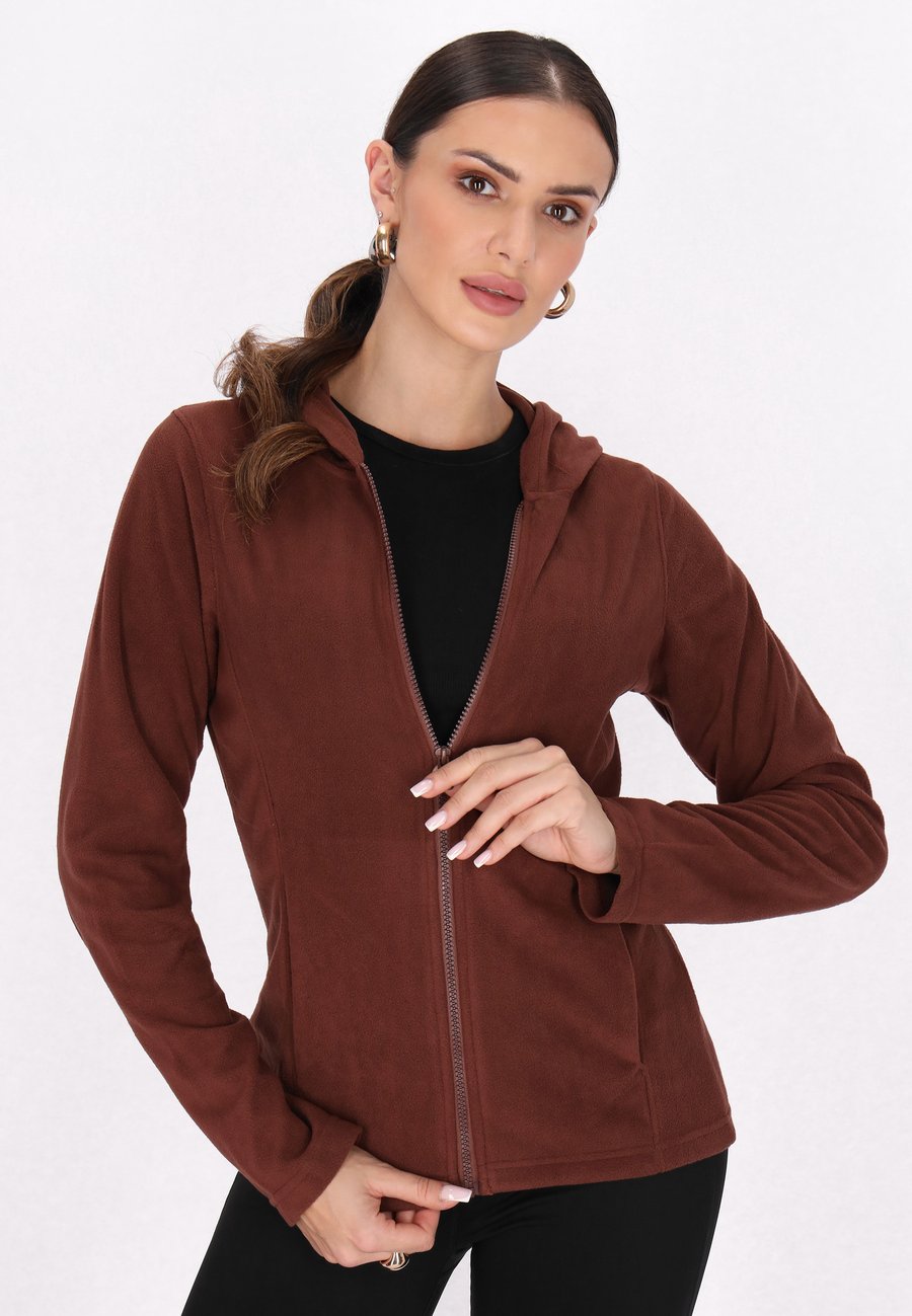 Флисовая куртка faina Fleece jacket, Braun/Brown
Флисовая куртка faina Fleece jacket, Braun/Brown