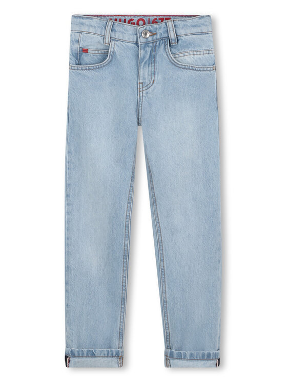 Джинсы обычного кроя G00374 S Hugo, синий
Джинсы обычного кроя G00374 S Hugo, синий