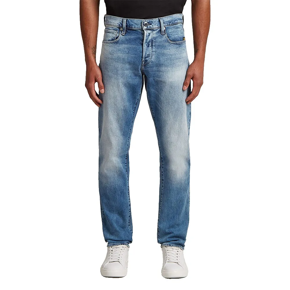 Джинсы G-Star 3301 Regular Tapered Fit, синий 
Джинсы G-Star 3301 Regular Tapered Fit, синий