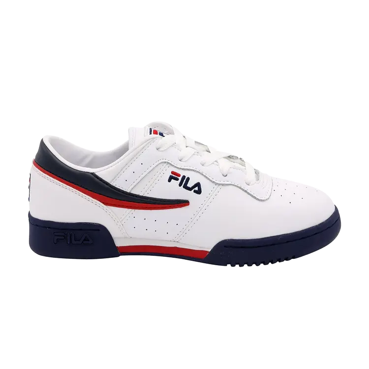 Кроссовки Fila Original Fitness GS 'White Navy Red', белый
Кроссовки Fila Original Fitness GS 'White Navy Red', белый