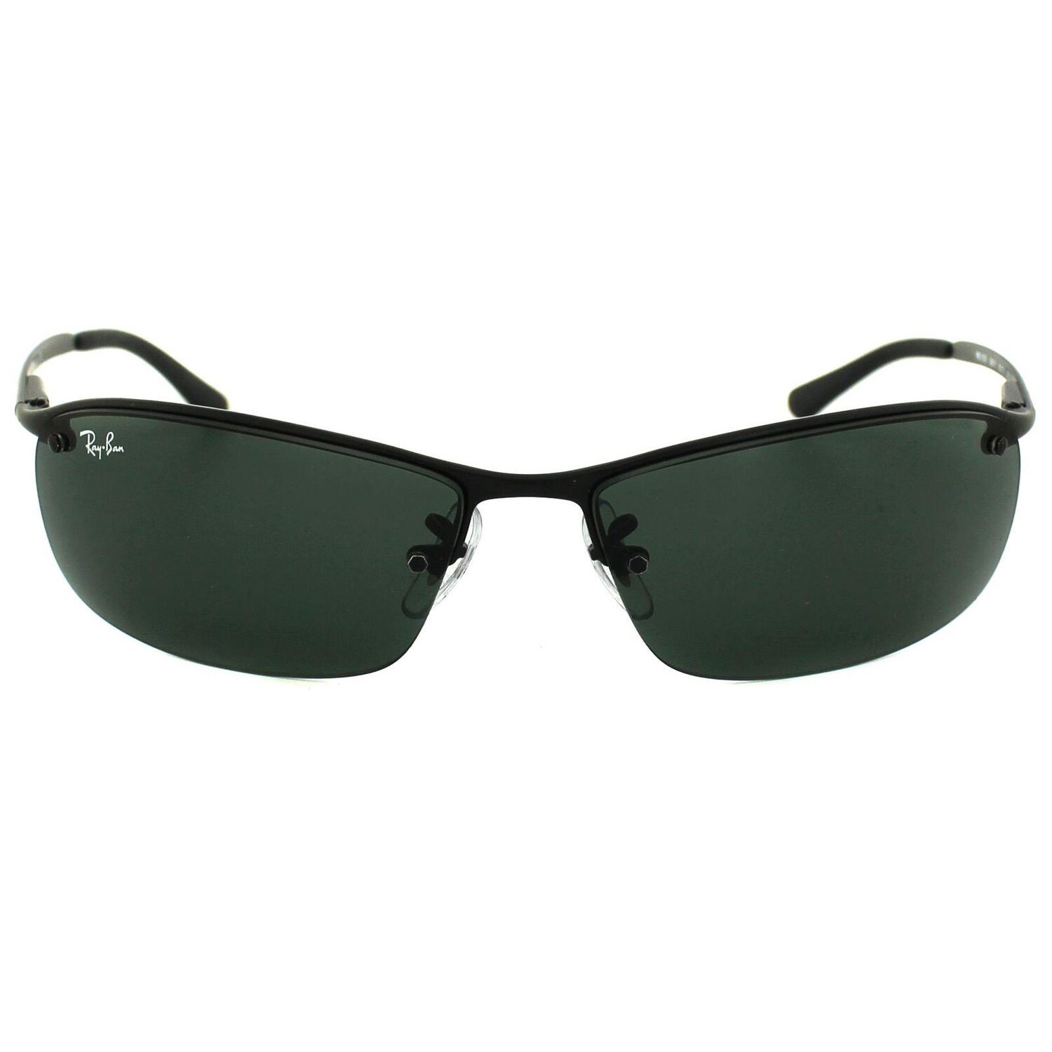 Матовые солнцезащитные очки wrap rb3183 Ray-Ban, черный
Матовые солнцезащитные очки wrap rb3183 Ray-Ban, черный
