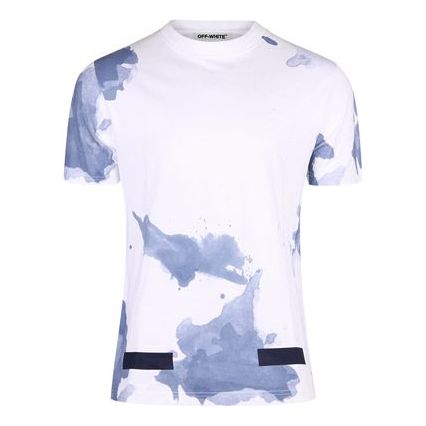 Футболка splash ink short sleeve white Off-White, белый
Футболка splash ink short sleeve white Off-White, белый