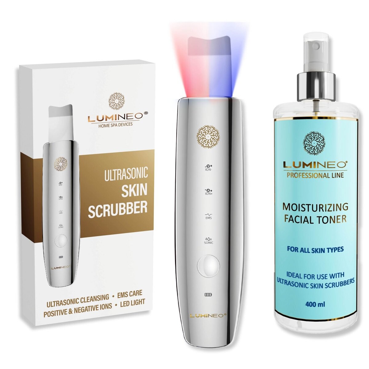 Led Кавитационный Пилинг + Увлажняющий Тоник Lumineo
Led Кавитационный Пилинг + Увлажняющий Тоник Lumineo