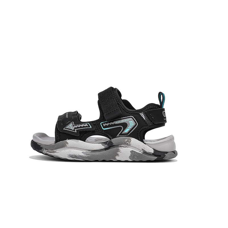 Детские сандалии с противоскользящей подошвой K-bird, черный/серый
Детские сандалии с противоскользящей подошвой K-bird, черный/серый