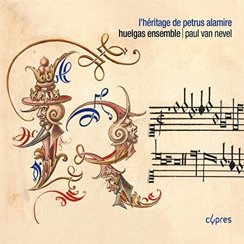 CD диск L'Heritage De Petrus Alamire / Various: L'heritage de Petrus Alamire
CD диск L'Heritage De Petrus Alamire / Various: L'heritage de Petrus Alamire