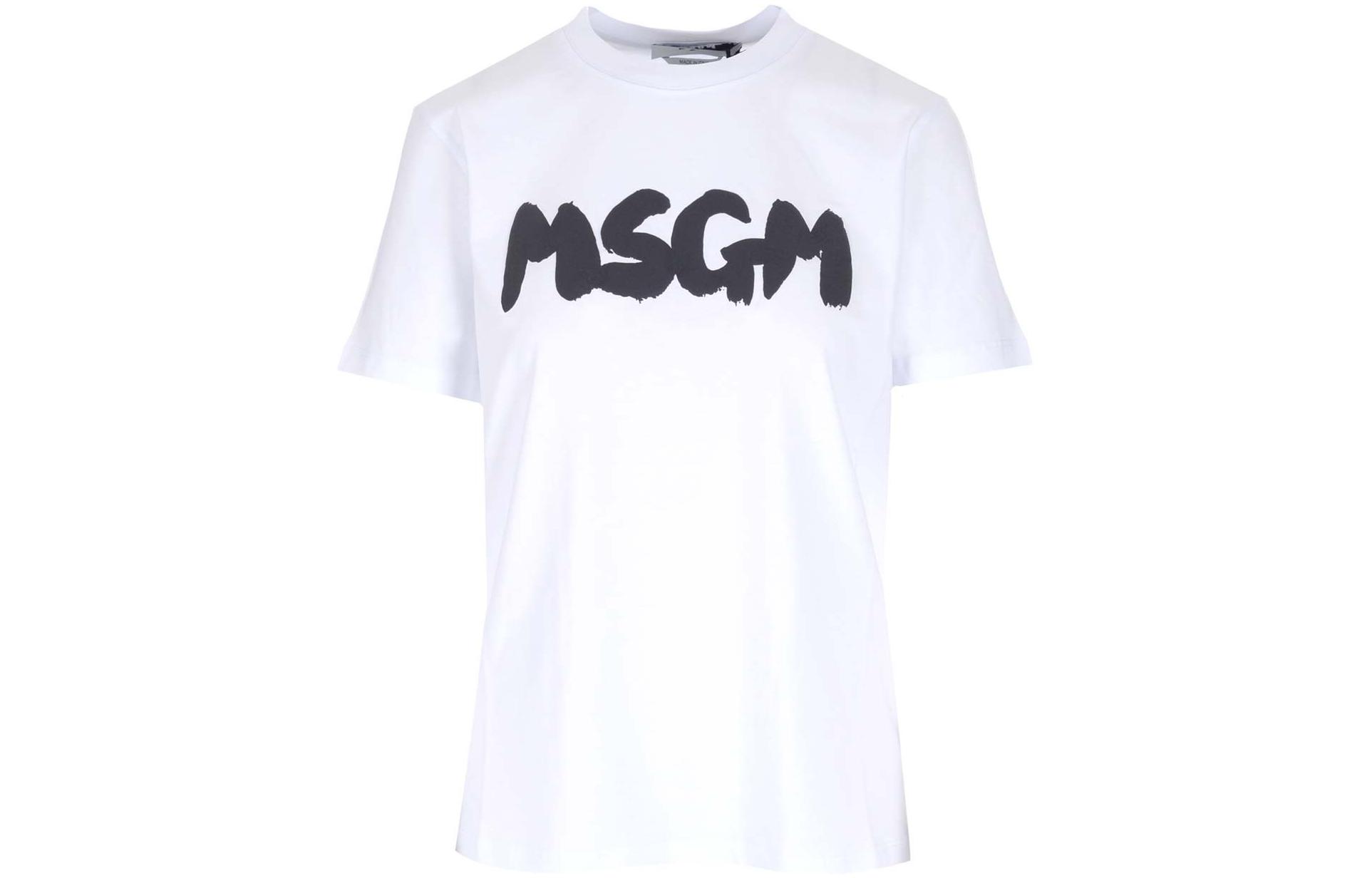 Футболка с принтом логотипа MSGM, белый
Футболка с принтом логотипа MSGM, белый