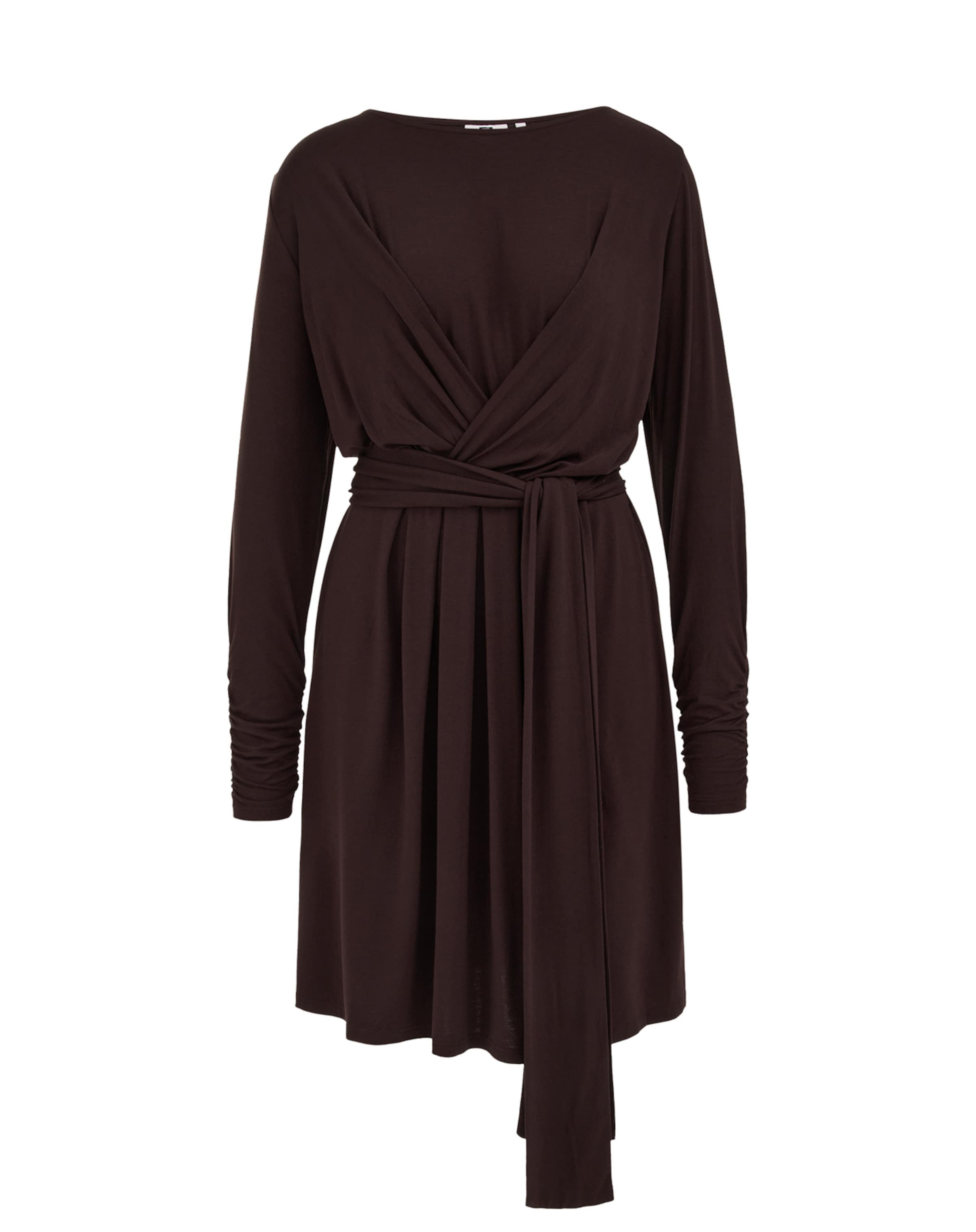 WE Fashion Платье в темно-коричневом цвете
WE Fashion Платье в темно-коричневом цвете