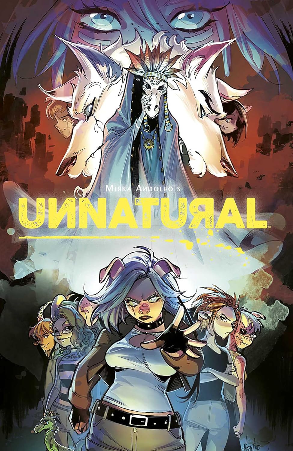 Unnatural Omnibus (Image Comics)
Unnatural Omnibus (Image Comics)