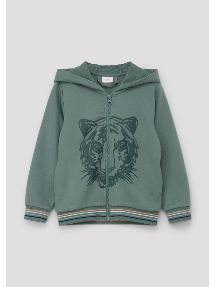 s.Oliver Толстовка-куртка в цвете 6714_petrol
s.Oliver Толстовка-куртка в цвете 6714_petrol